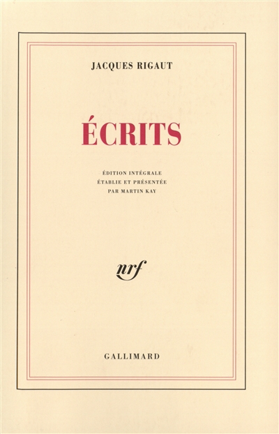 Ecrits