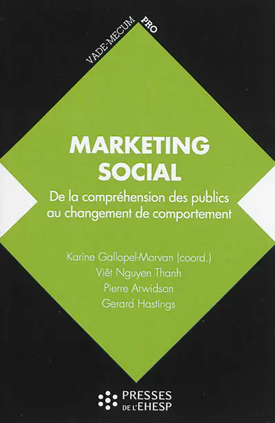 Marketing social : de la compréhension des publics au changement de comportement