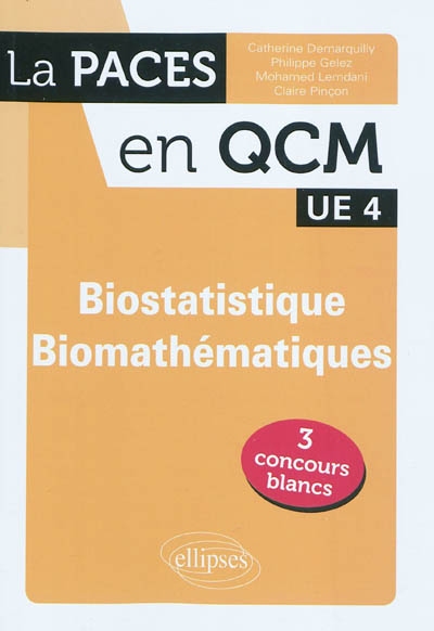 Biostatistiques, biomathématiques, UE4