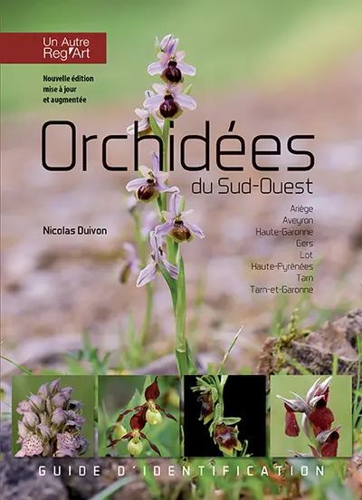 Orchidées du Sud-Ouest : guide d'identification