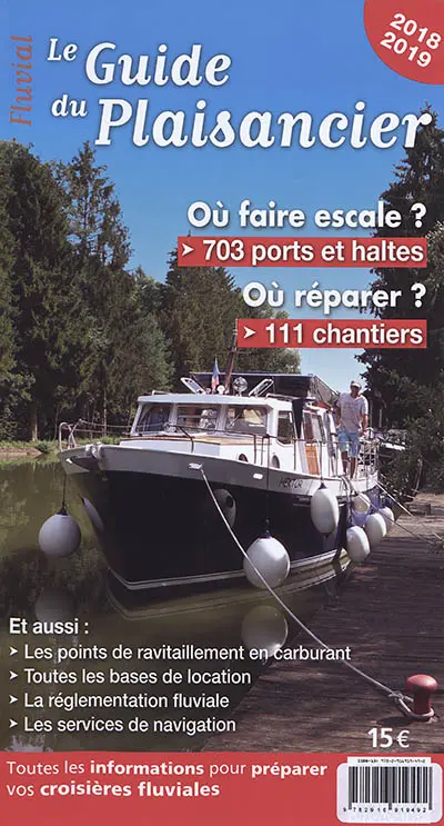 Le guide du plaisancier 2018-2019