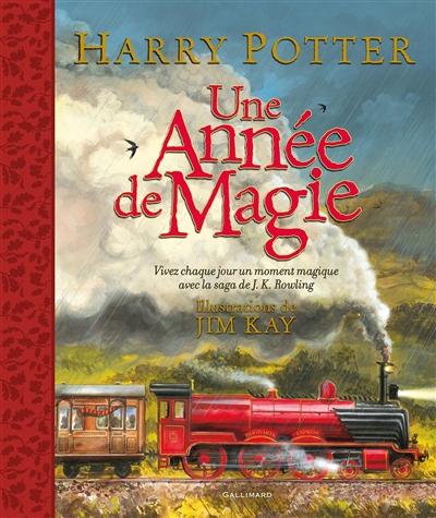 Harry Potter : une année de magie : vivez chaque jour un moment magique avec la saga de J.K. Rowling