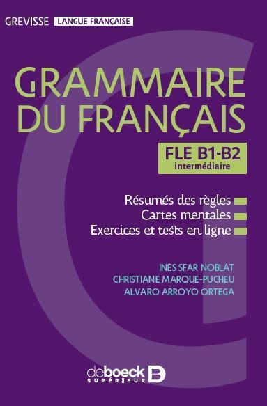 Grammaire du français : FLE B1-B2, intermédiaire