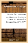 Histoire des institutions...