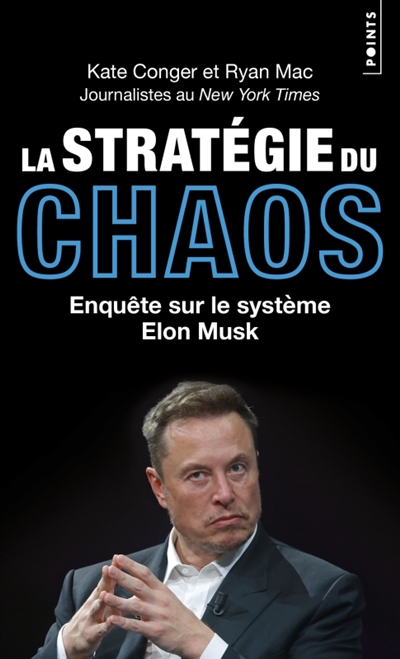 La stratégie du chaos :...