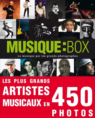 Musique : box : la musique par les grands photographes