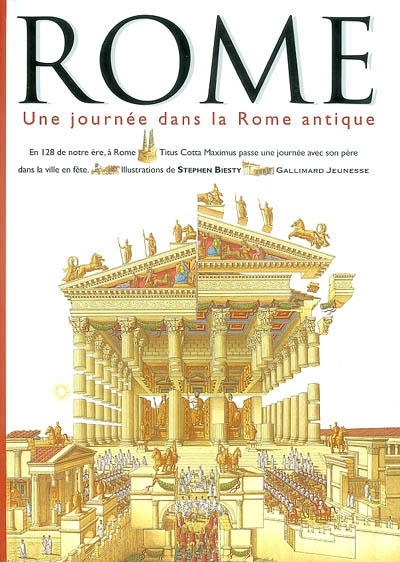 Rome une journée dans la Rome antique