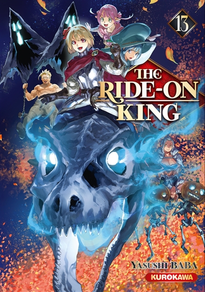 The ride-on King. Vol. 13