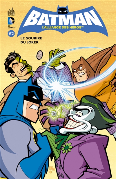 Batman, l'alliance des héros. Vol. 2. Le sourire du Joker