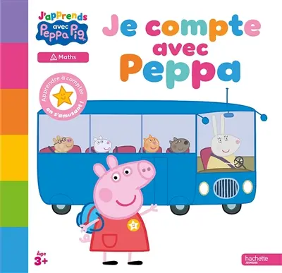 Je compte avec Peppa : maths