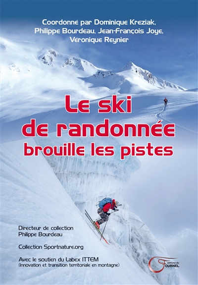couverture du livre Le ski de randonnée brouille les pistes
