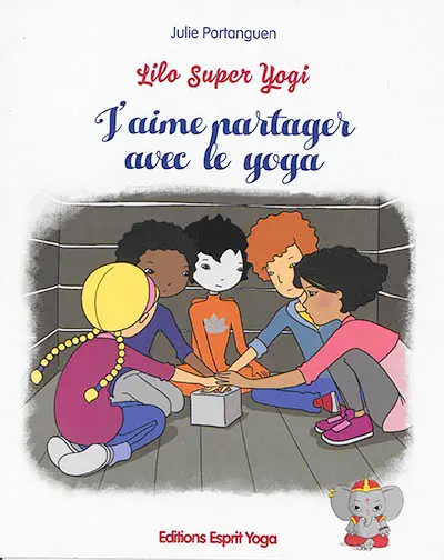 J'aime partager avec le yoga