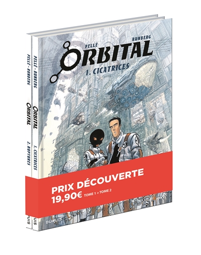 Orbital : pack tomes 1 et 2