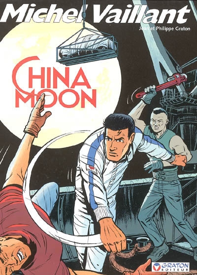 Michel Vaillant China moon