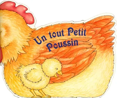 Un tout petit poussin