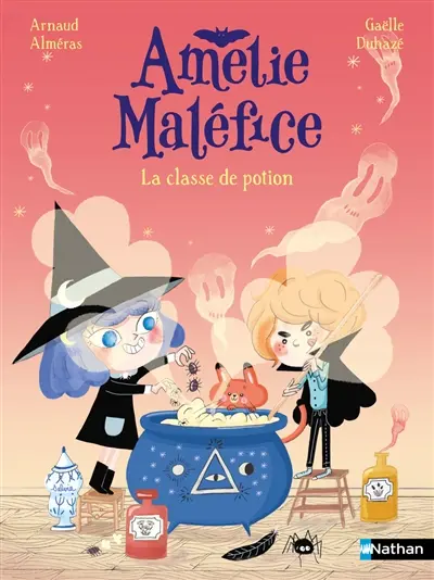 Amélie Maléfice. La classe de potion