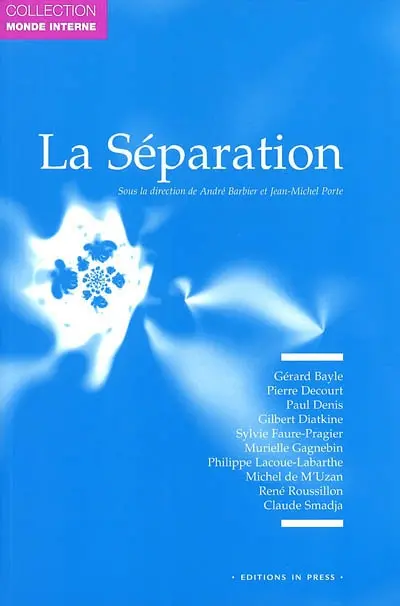 La séparation