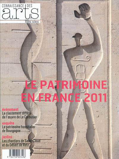 Le patrimoine en France 2011