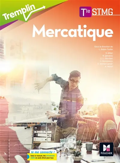 Mercatique, terminale STMG
