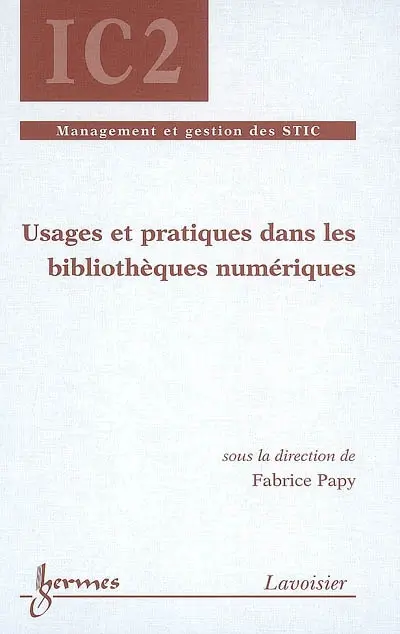 Usages et pratiques dans les bibliothèques numériques