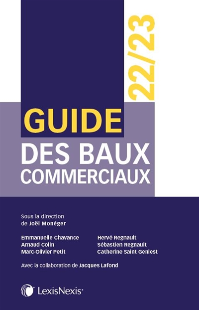 Guide des baux commerciaux 2022-2023