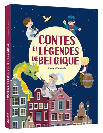 contes et légendes de belgique