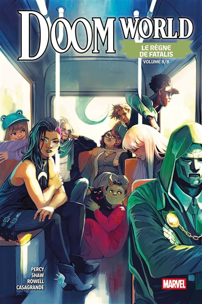 Doom world : le règne de...