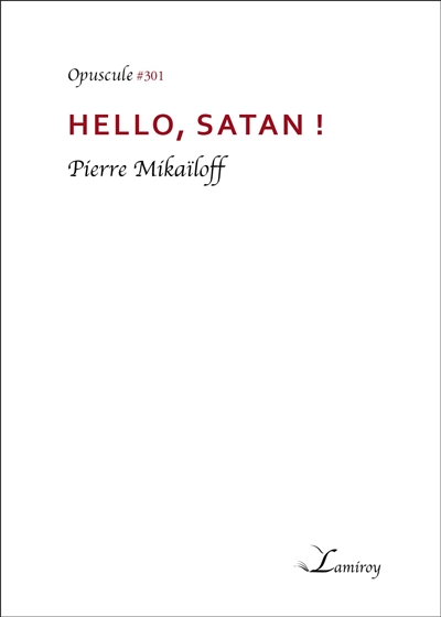 Hello, Satan !