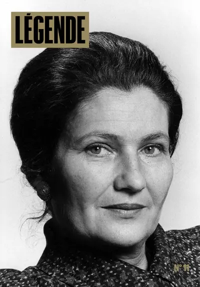 Légende, n° 11. Simone Veil