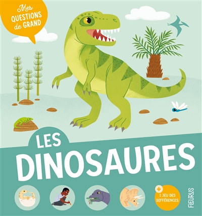 Les dinosaures - Astrid Dumontet