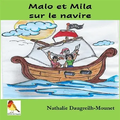 Malo et Mila sur le navire