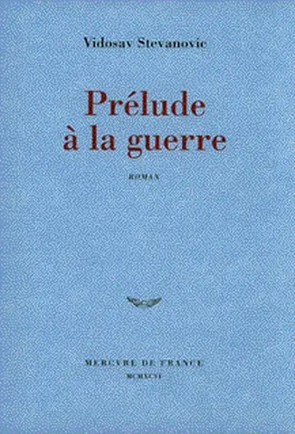 Prélude à la guerre