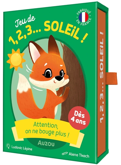 jeu de 1, 2, 3... soleil ! : attention, on ne bouge plus !