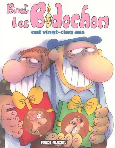 Les Bidochon ont 25 ans