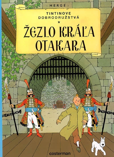 tintinove dobrodruzstva. vol. 2006. zezlo krala otakara