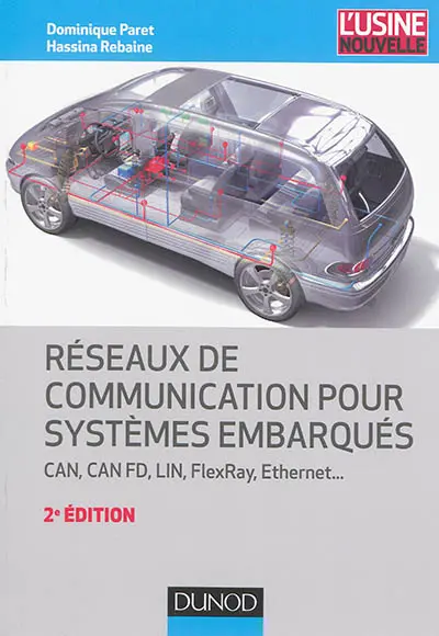 Réseaux de communication pour systèmes embarqués : CAN, CAN FD, LIN, FlexRay, Ethernet...