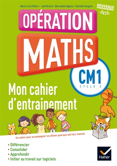 Opération maths CM1, cycle...