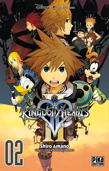 Kingdom hearts II. Vol. 2