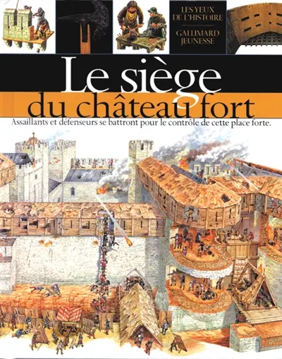 Le siège du château-fort