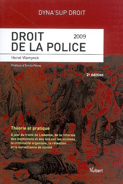 Droit de la police 2009
