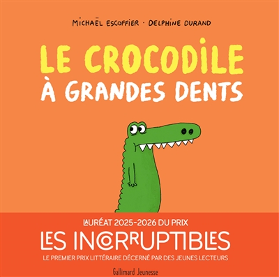 Le crocodile à grandes dents