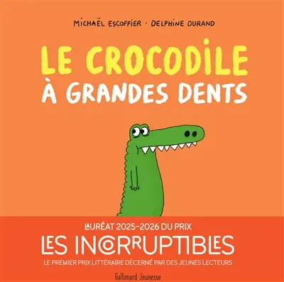 Le crocodile à grandes dents