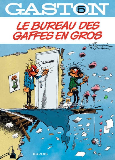 Gaston 5 :le bureau des gaffes en gros