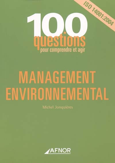 Management environnemental