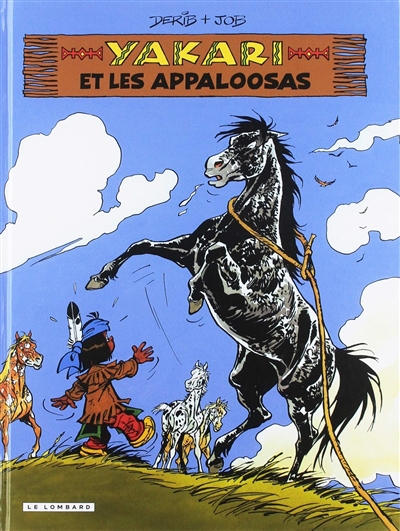 Yakari. Volume 31, Yakari et les Appaloosas