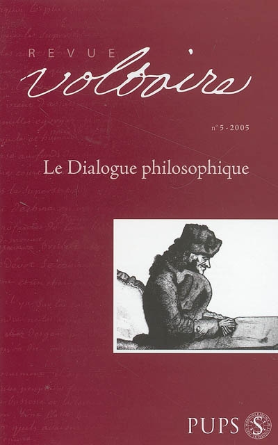 Revue Voltaire, n° 5. Le dialogue philosophique