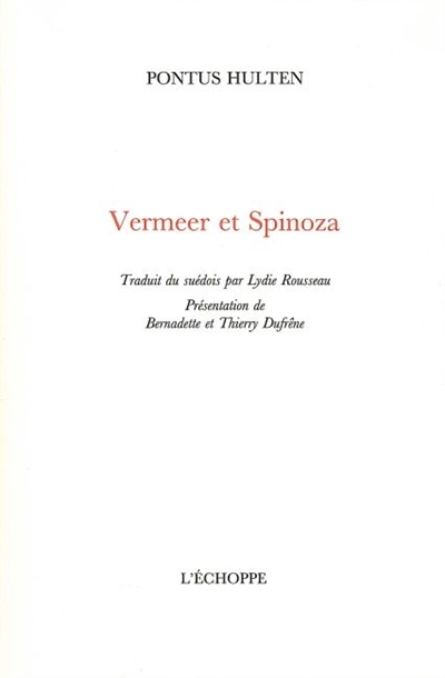 Vermeer et Spinoza