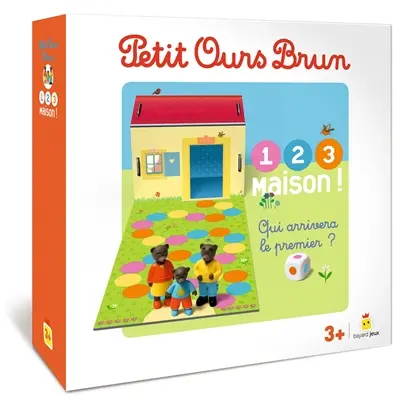 Petit Ours Brun : 1, 2, 3 maison !