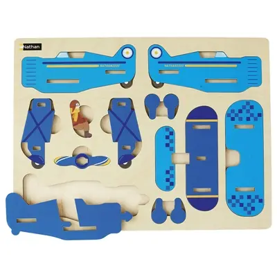 Première maquette : Le bi-plan