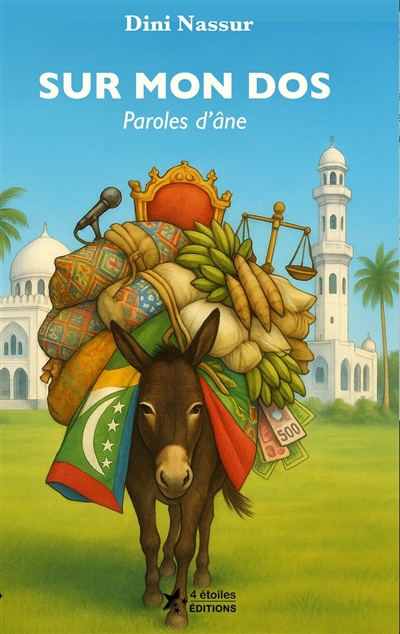 Sur mon dos : paroles d'âne